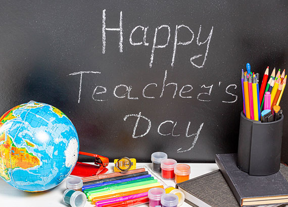 Happy Teacher’s Day